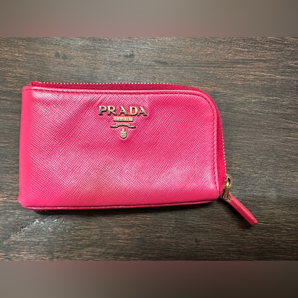 Prada Fuchsia Coin purse - Picture 4 of 16